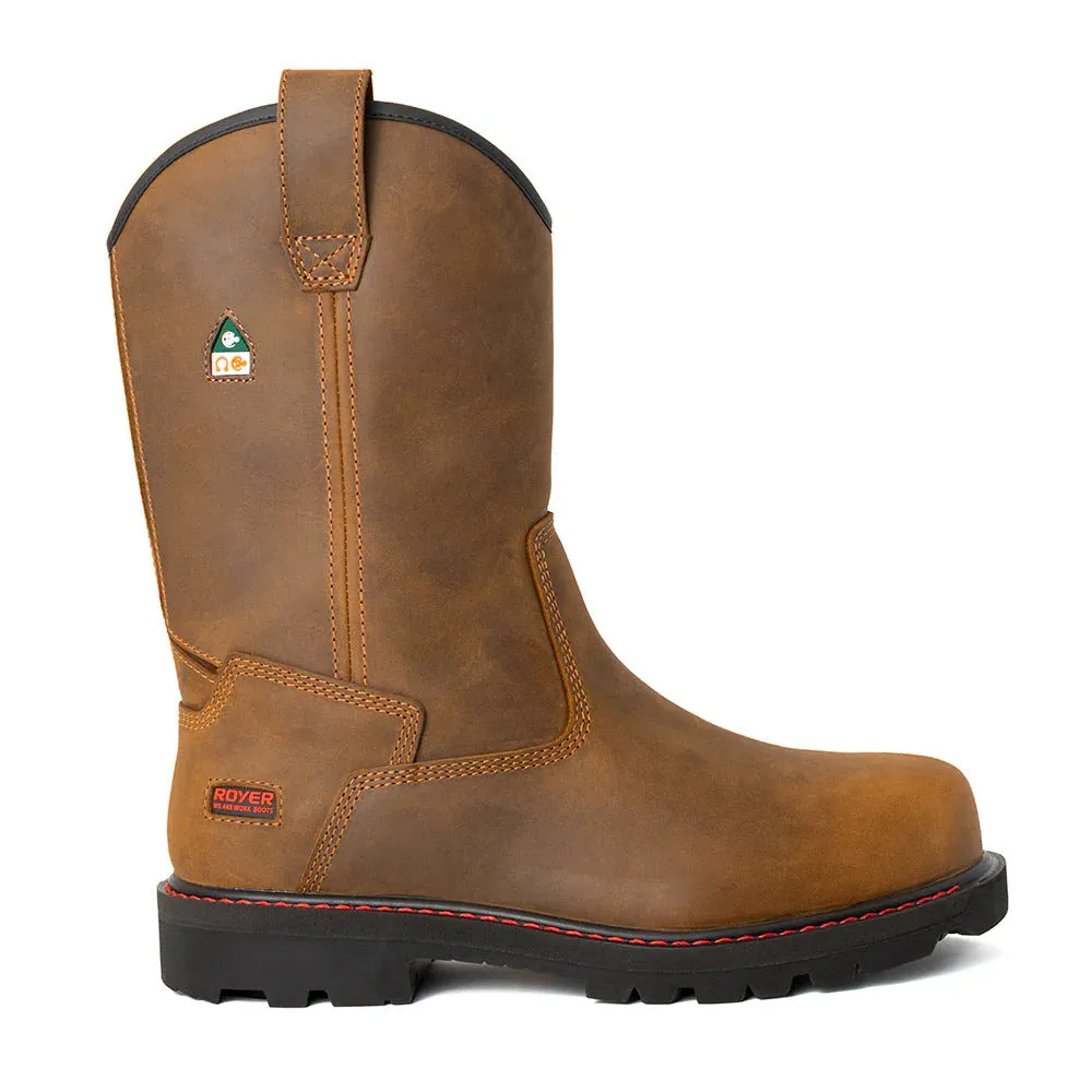 ROYER 8960RT  WELLINGTON CLASSIC  VIBRAM TC4  OUTSOLE, EXPAND-R ELASTANE, SPACE-R INSOLE