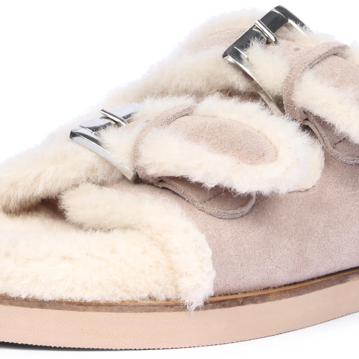 Saint G - Oleander Mules Footwear - Taupe