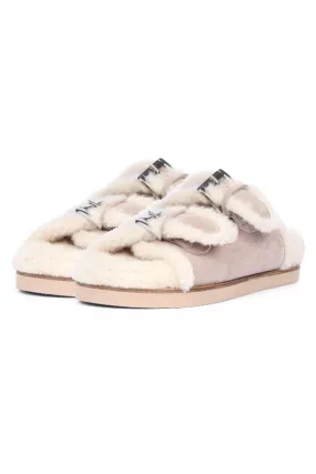 Saint G - Oleander Mules Footwear - Taupe