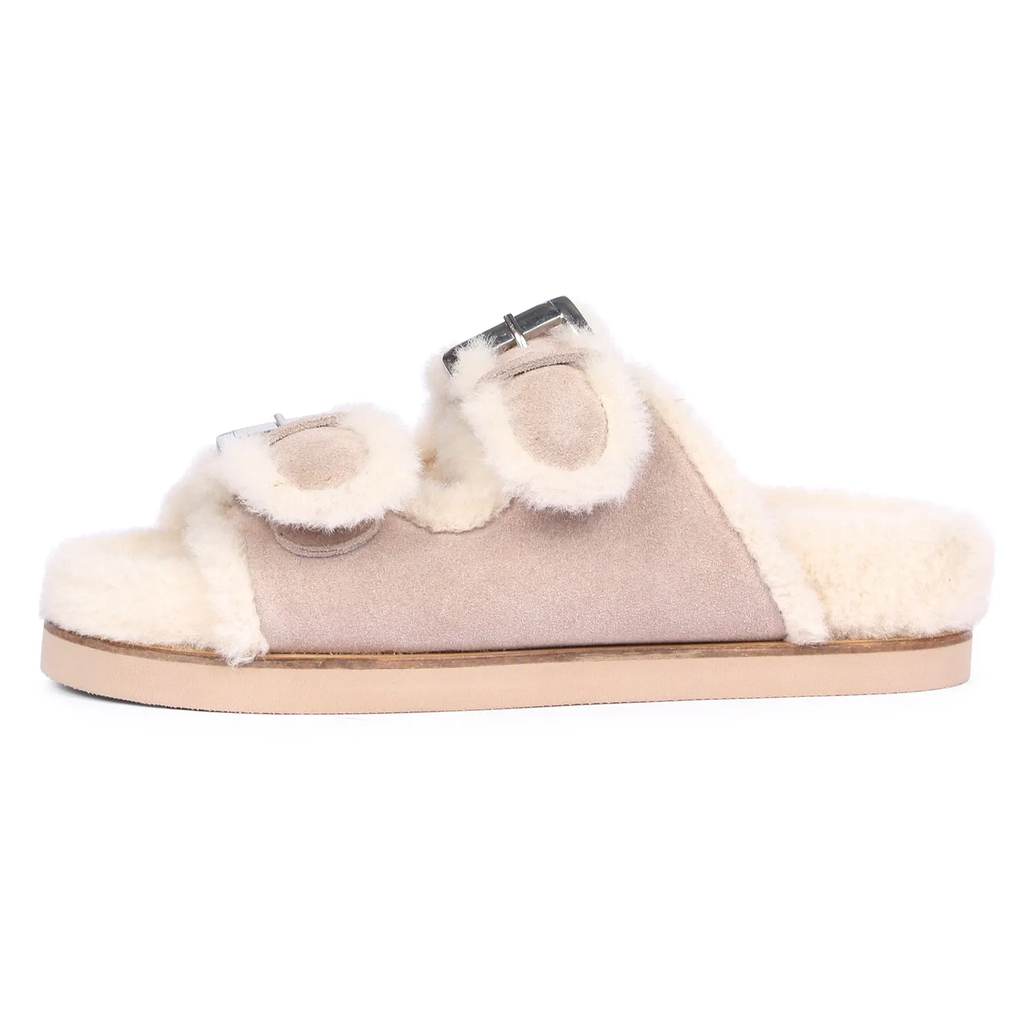 Saint G - Oleander Mules Footwear - Taupe