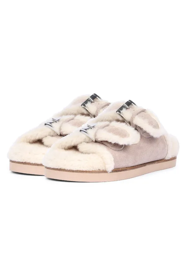 Saint G - Oleander Mules Footwear - Taupe