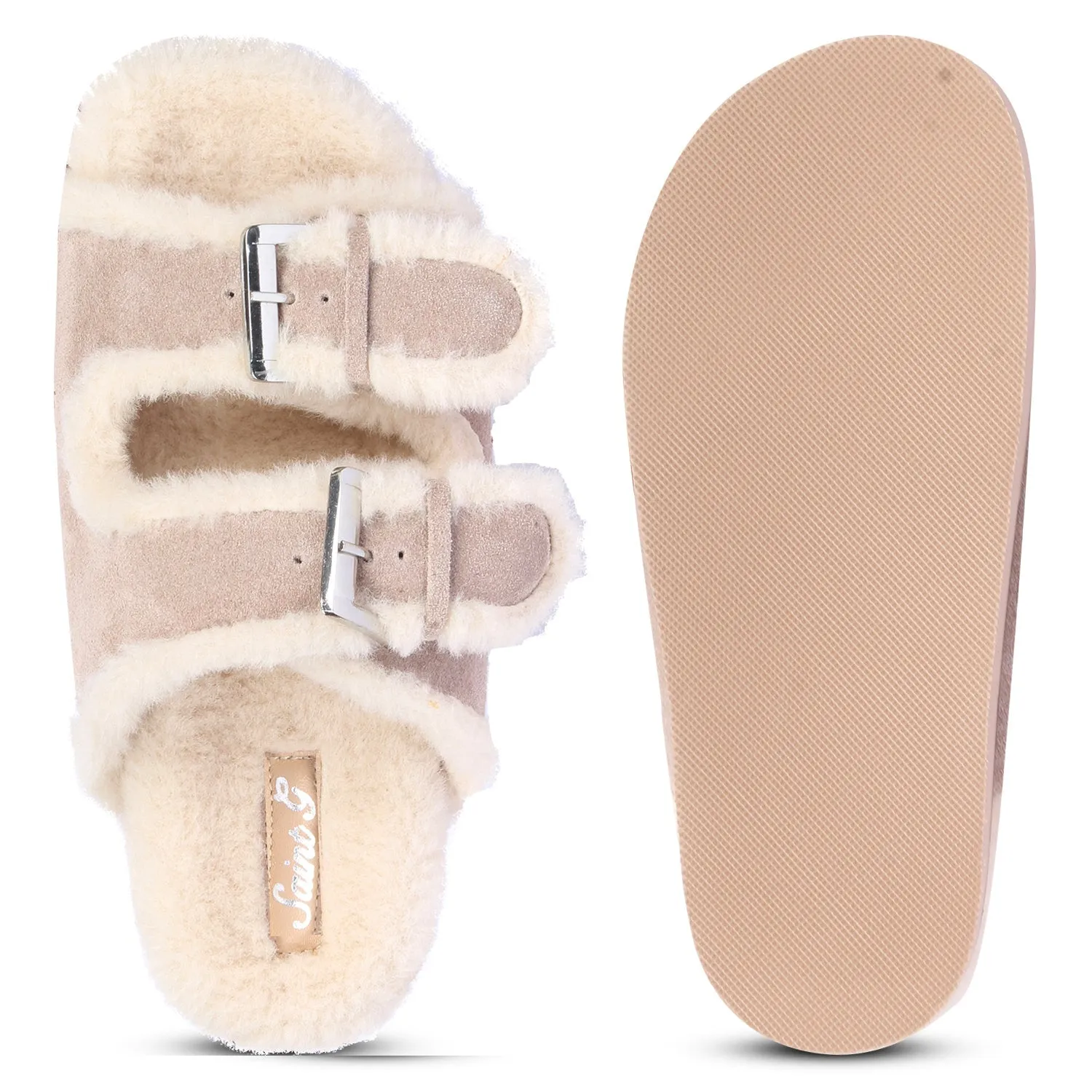 Saint G - Oleander Mules Footwear - Taupe