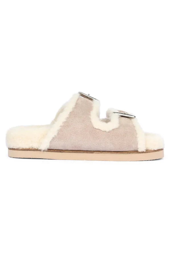 Saint G - Oleander Mules Footwear - Taupe