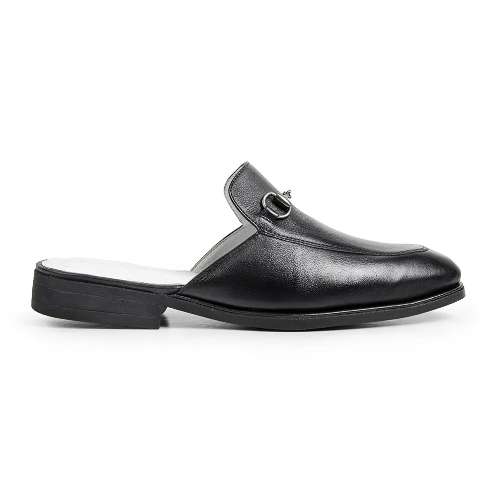 Sandro Moscoloni Premium Aiden Black Mule Collection