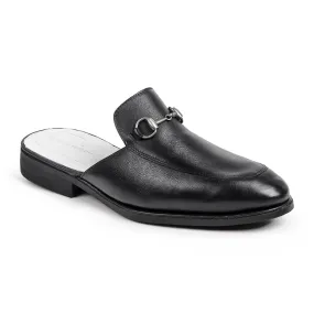 Sandro Moscoloni Premium Aiden Black Mule Collection