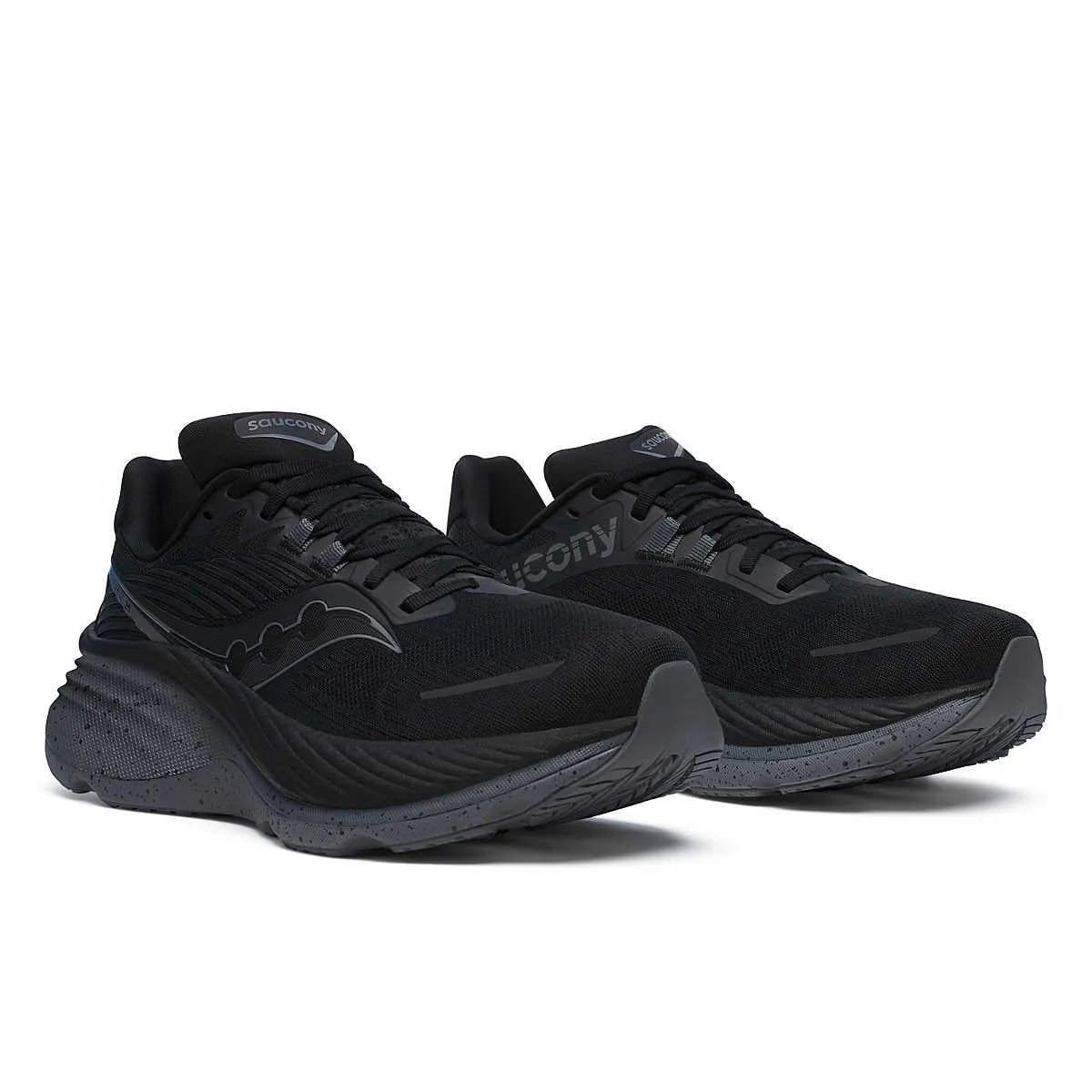 Saucony Hurricane 24 Men's Black Trainers