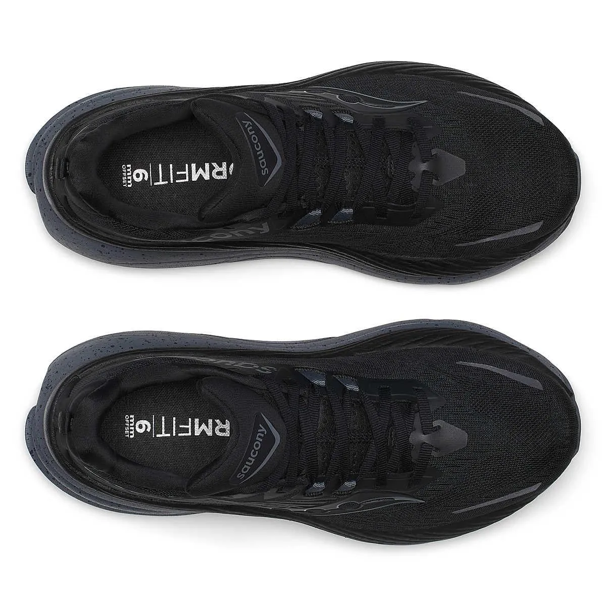 Saucony Hurricane 24 Men's Black Trainers