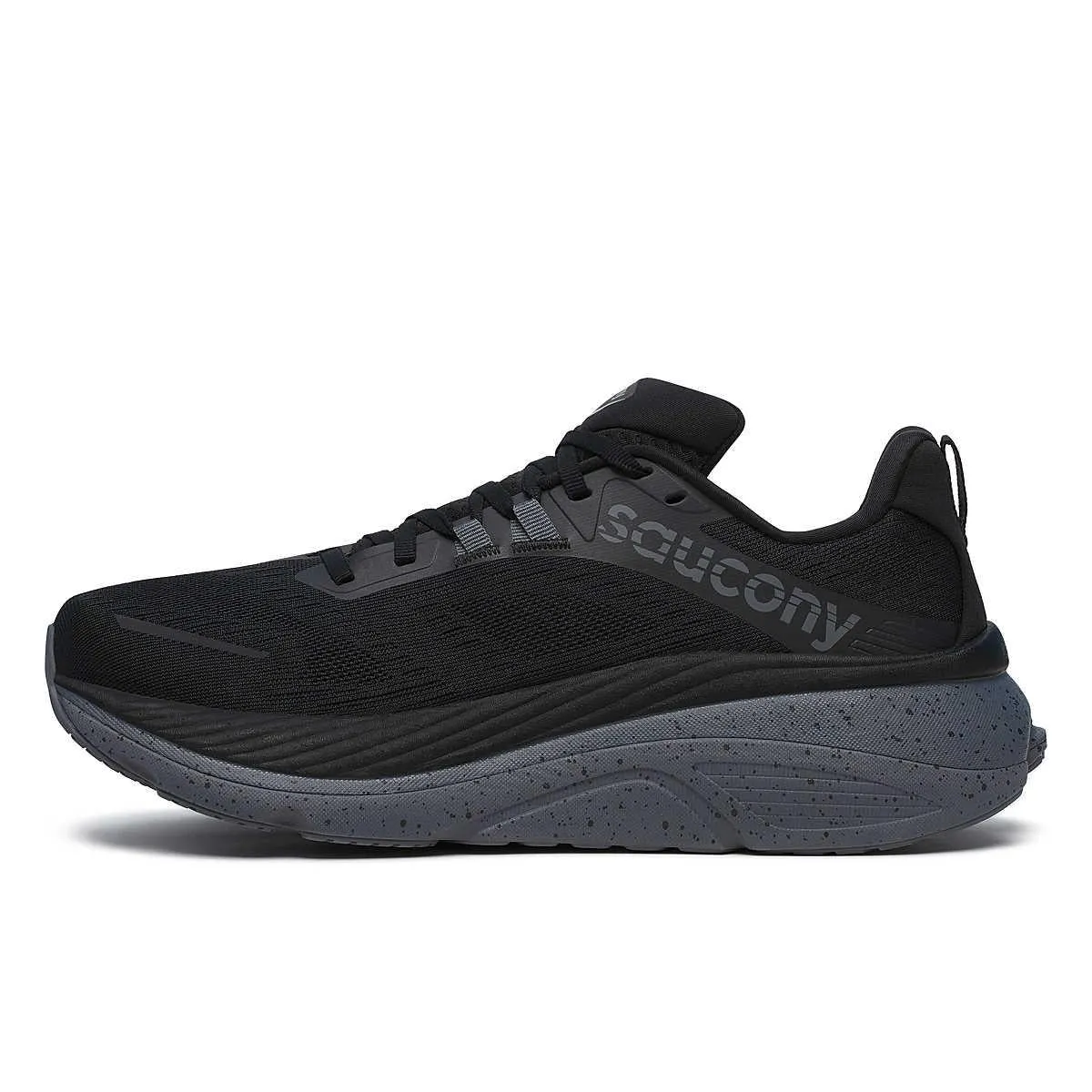 Saucony Hurricane 24 Men's Black Trainers