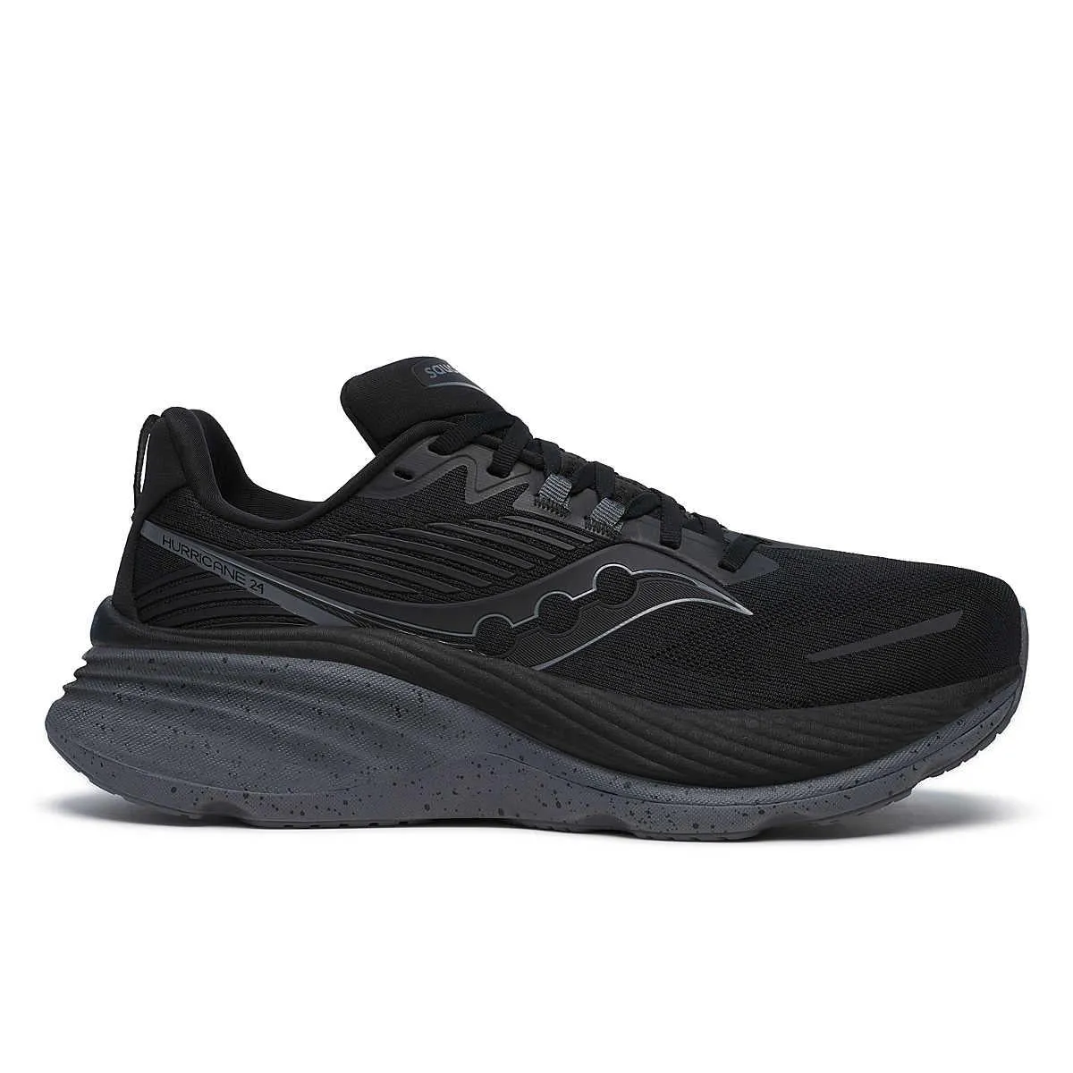 Saucony Hurricane 24 Men's Black Trainers