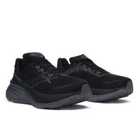 Saucony Hurricane 24 Men's Black Trainers