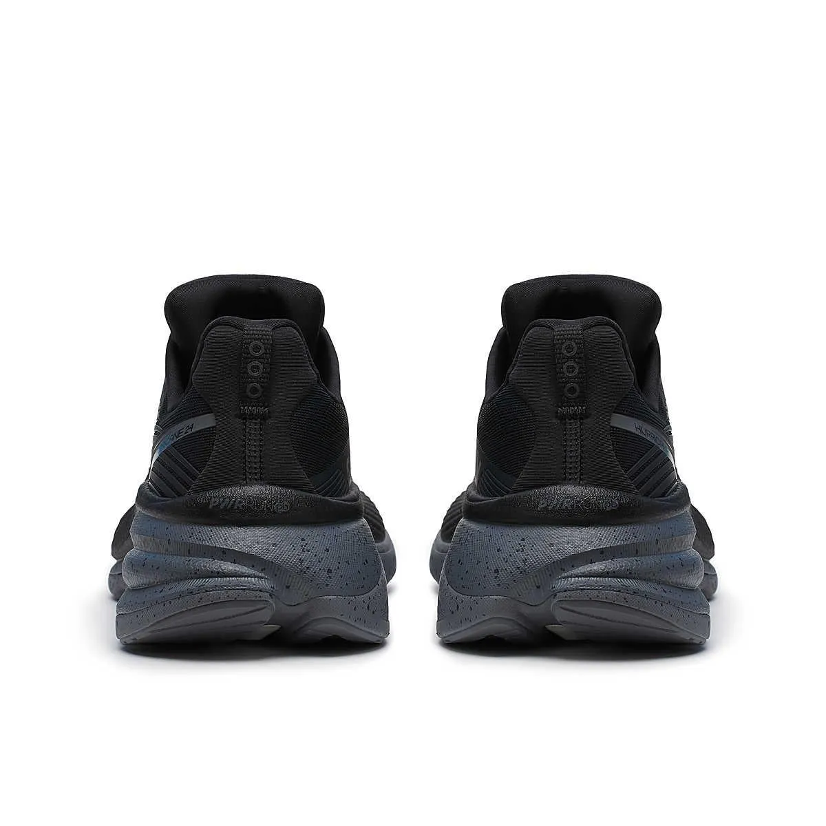 Saucony Hurricane 24 Men's Black Trainers