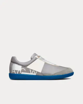 Shard Track Mid Grey Low Top Sneakers