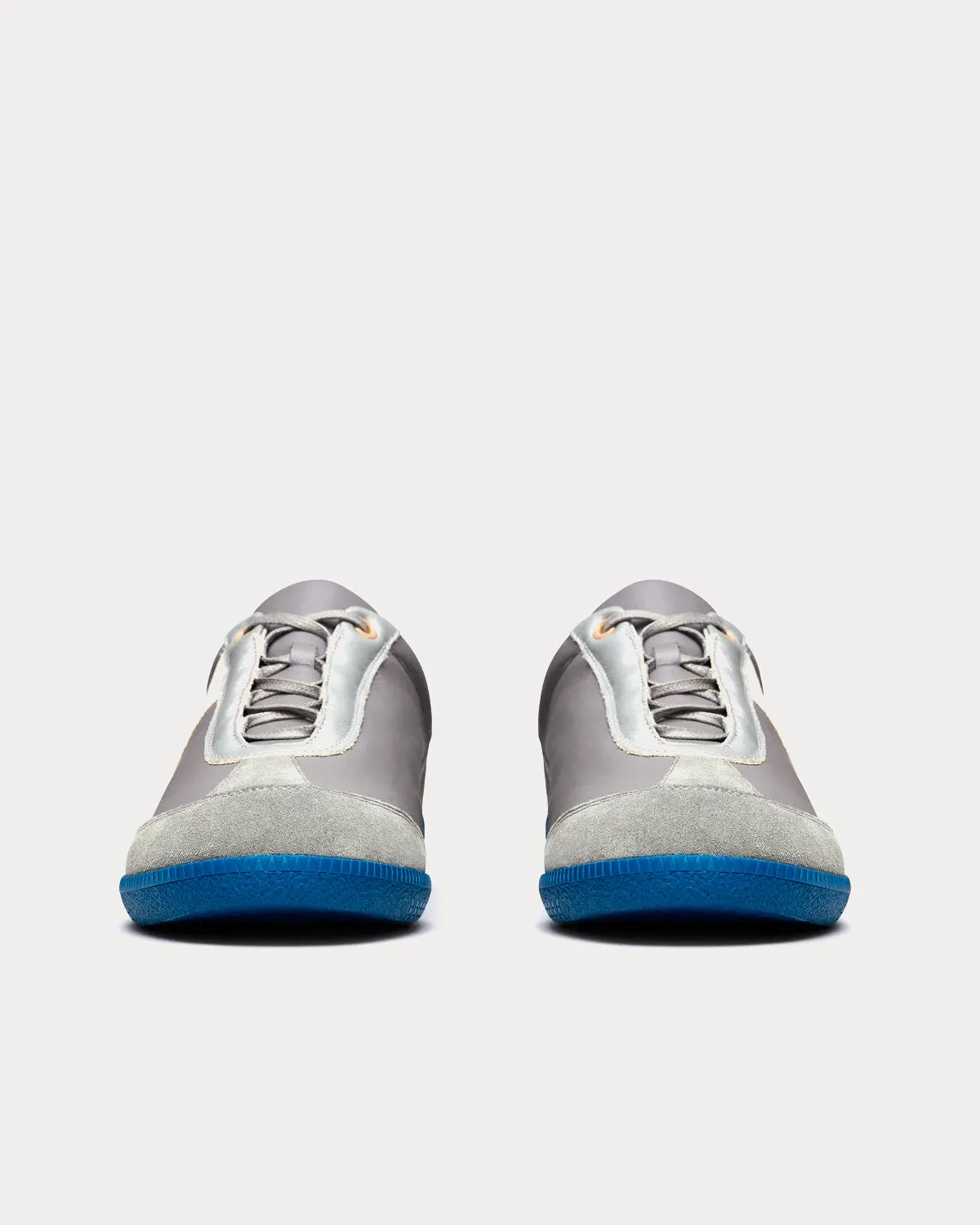 Shard Track Mid Grey Low Top Sneakers
