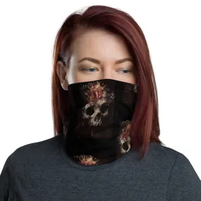 Skull flower Summer Face Mask Neck Gaiter