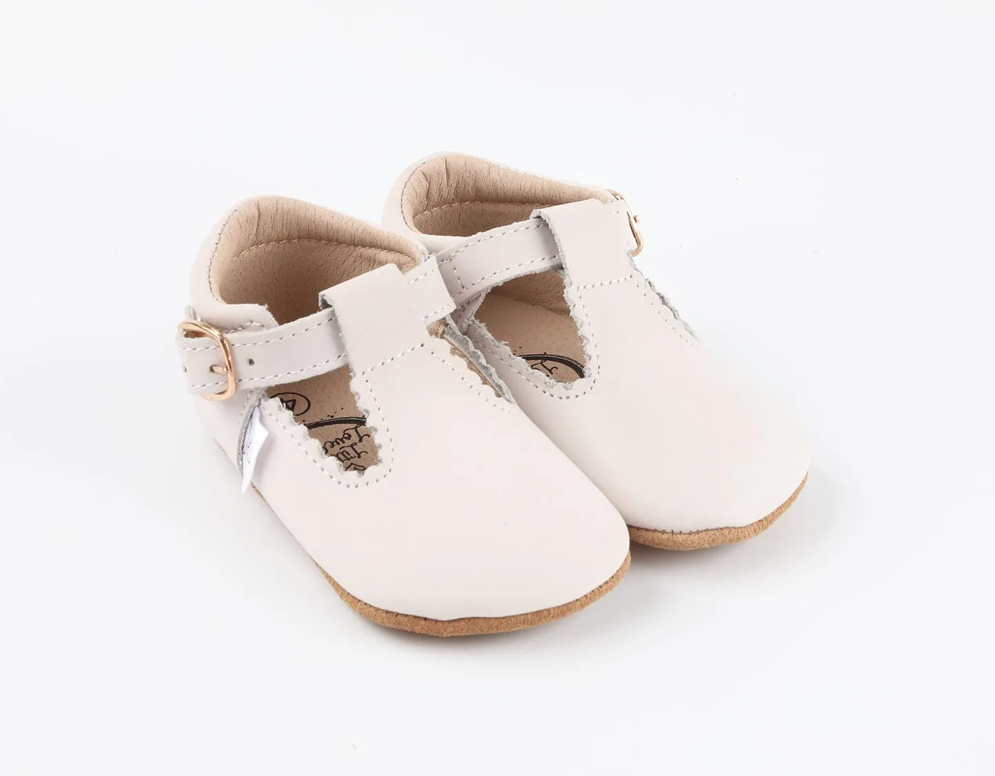 The T Bar Premium Leather Shoe