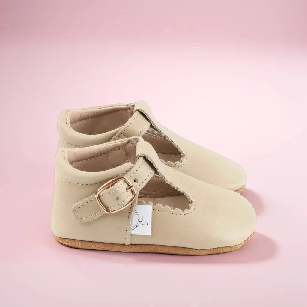 The T Bar Premium Leather Shoe