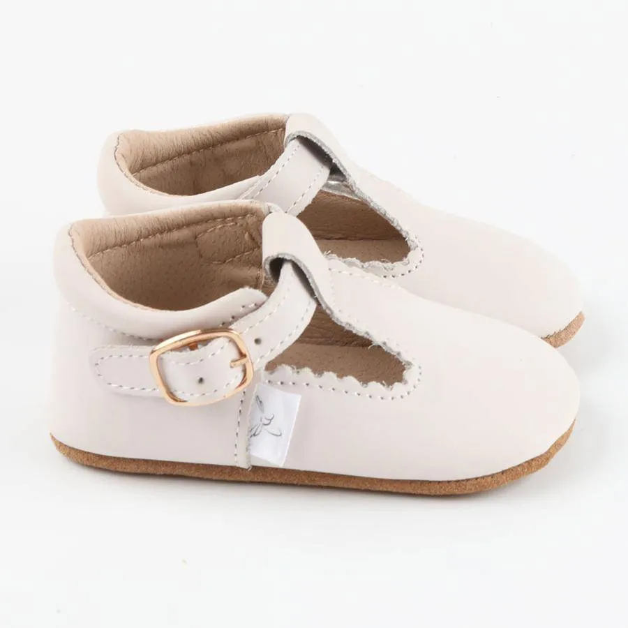 The T Bar Premium Leather Shoe
