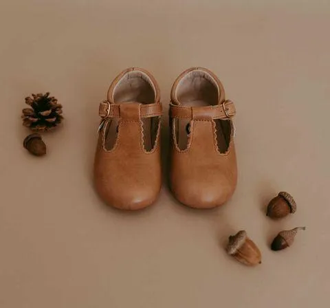 The T Bar Premium Leather Shoe