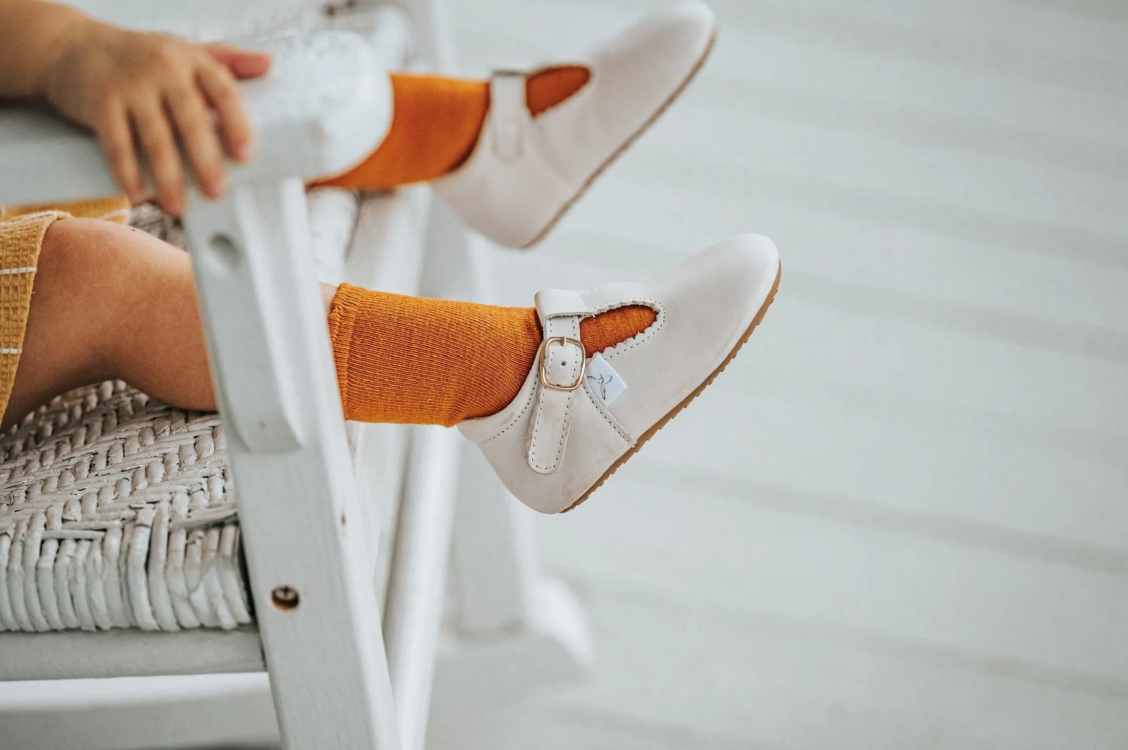 The T Bar Premium Leather Shoe