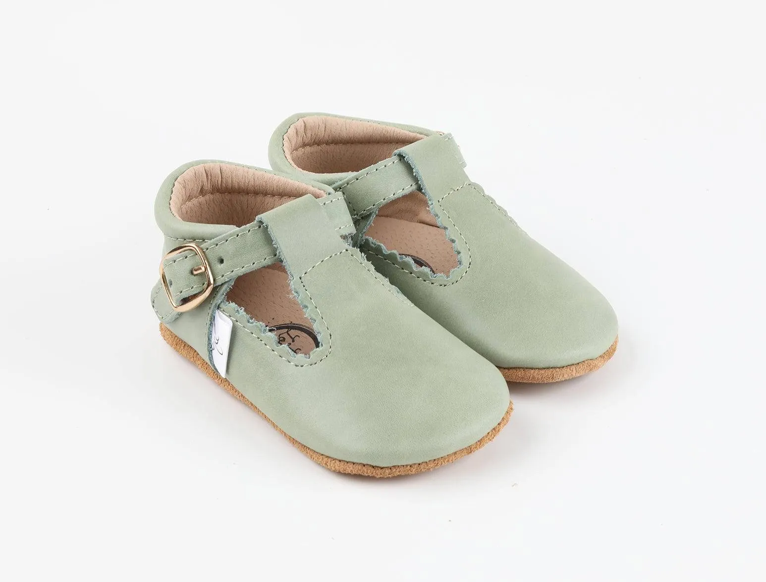 The T Bar Premium Leather Shoe