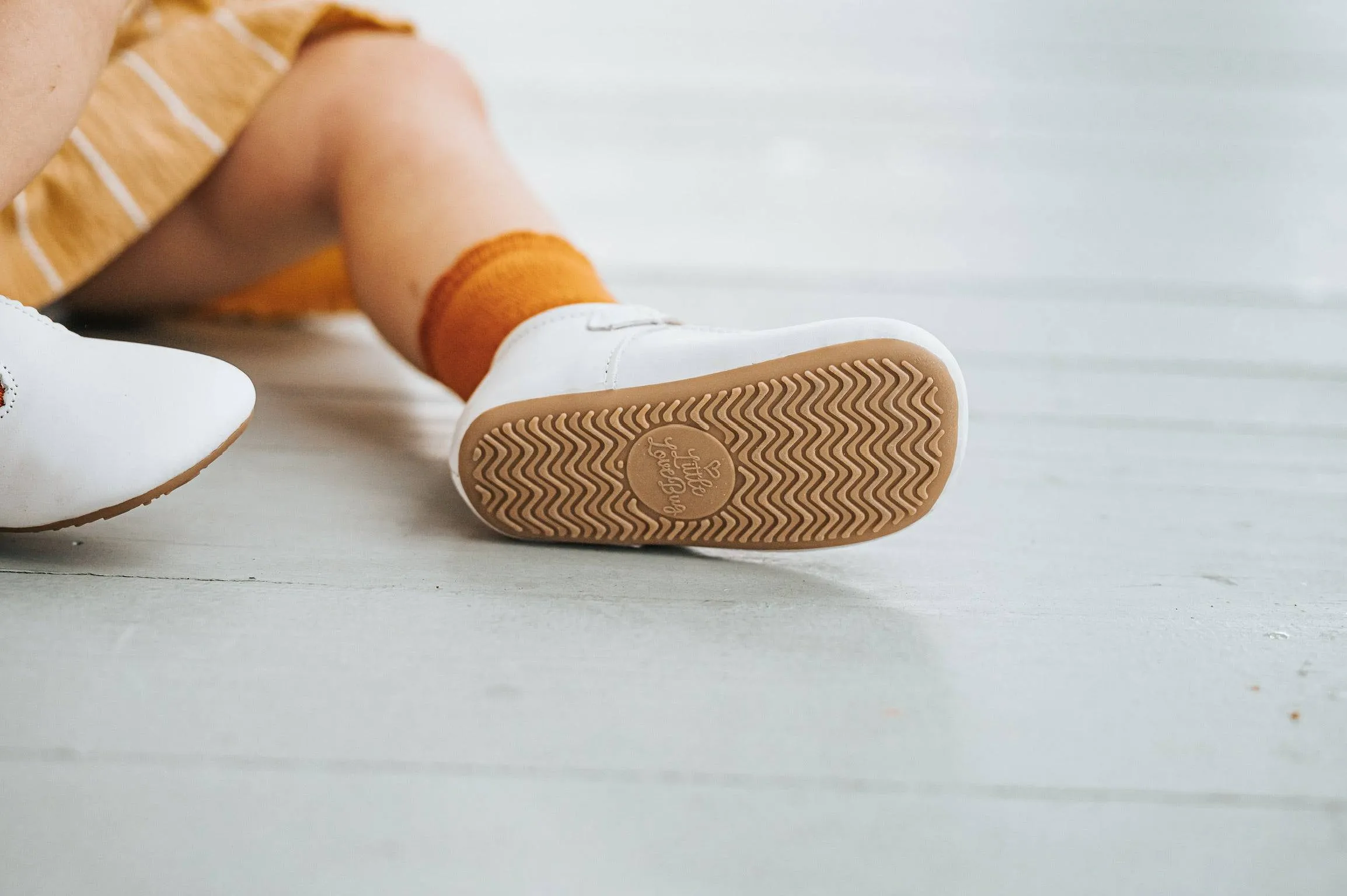 The T Bar Premium Leather Shoe