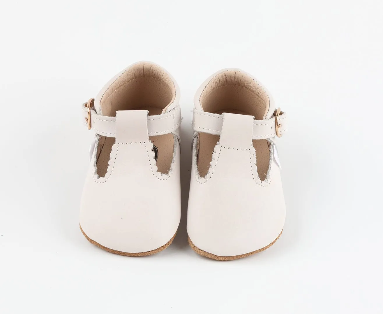 The T Bar Premium Leather Shoe