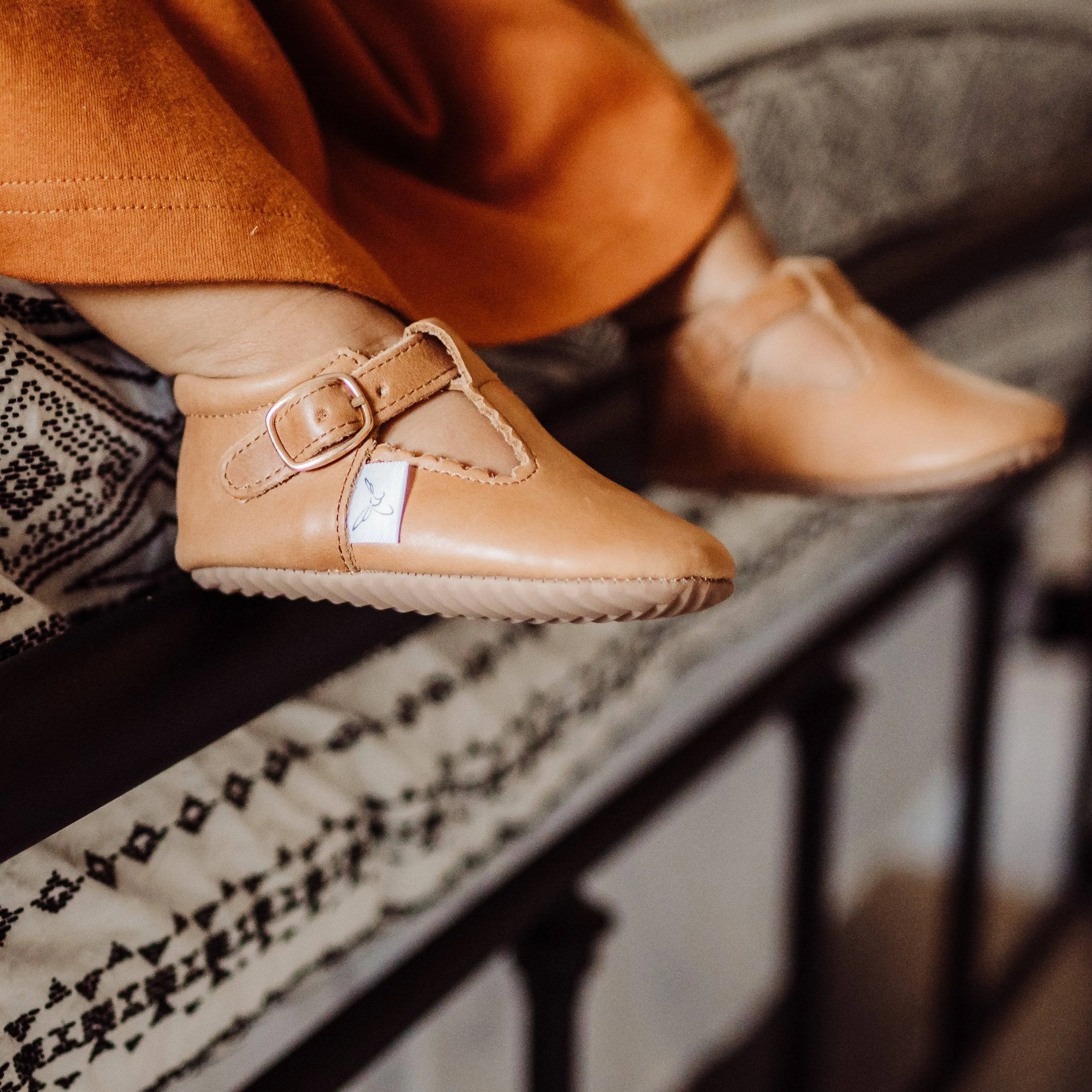 The T Bar Premium Leather Shoe