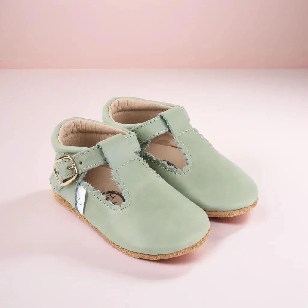 The T Bar Premium Leather Shoe