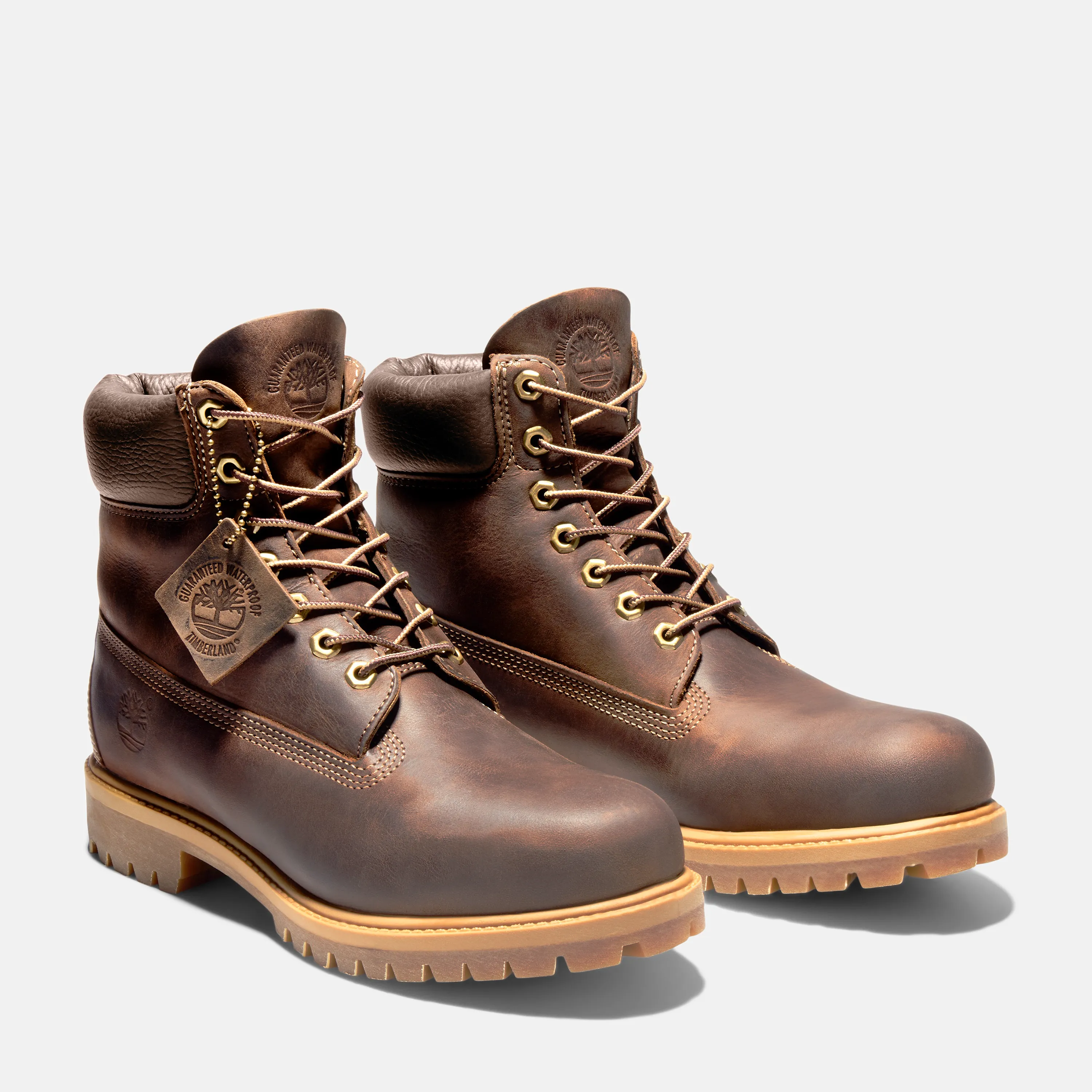 Timberland Premium 6 Inch Lace Up Waterproof Boot For Men