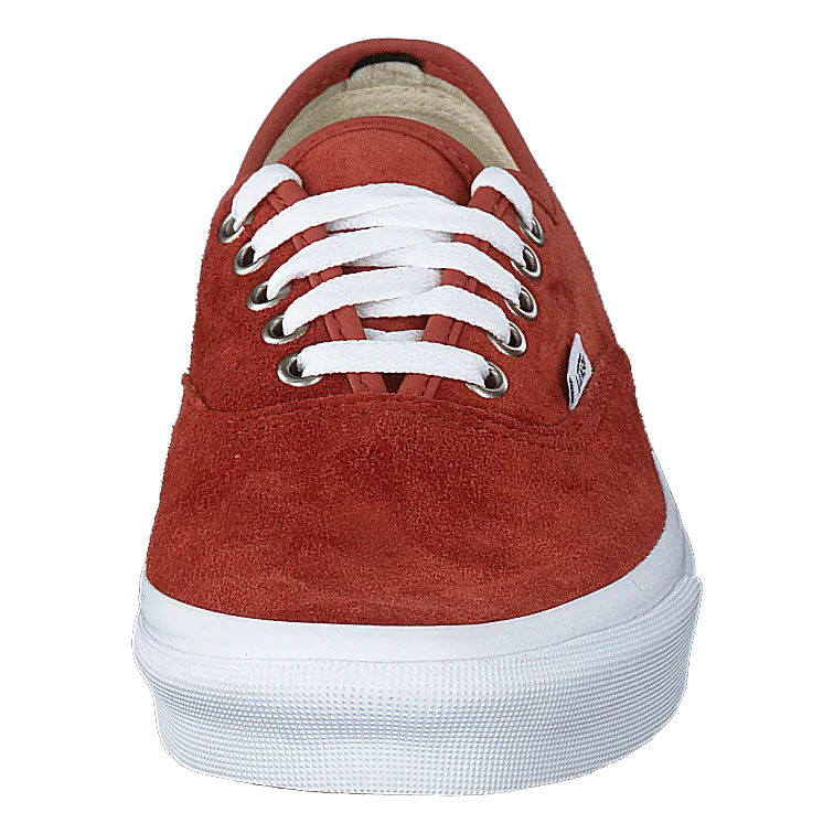 Ua Authentic (suede) Brick/true White