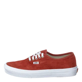 Ua Authentic (suede) Brick/true White