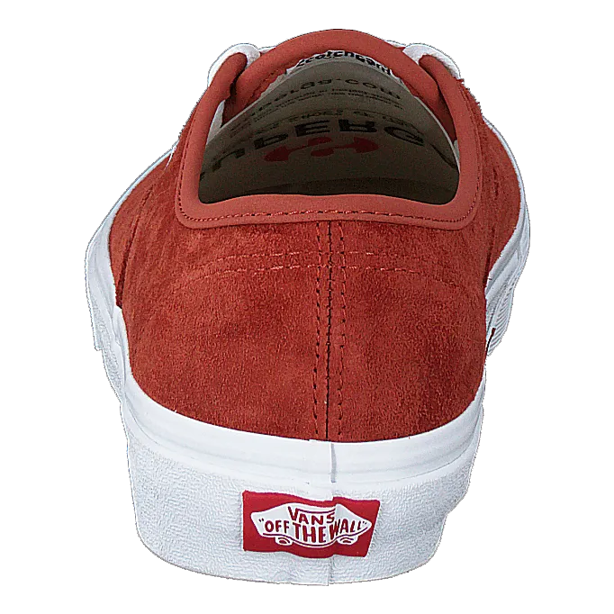 Ua Authentic (suede) Brick/true White