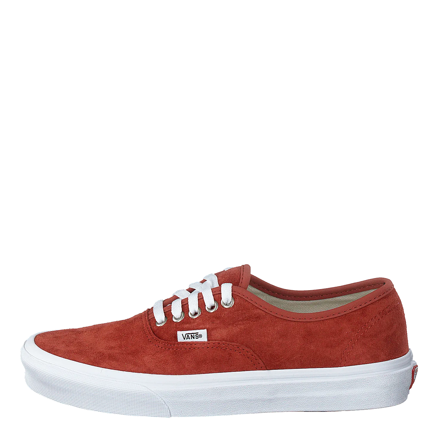 Ua Authentic (suede) Brick/true White