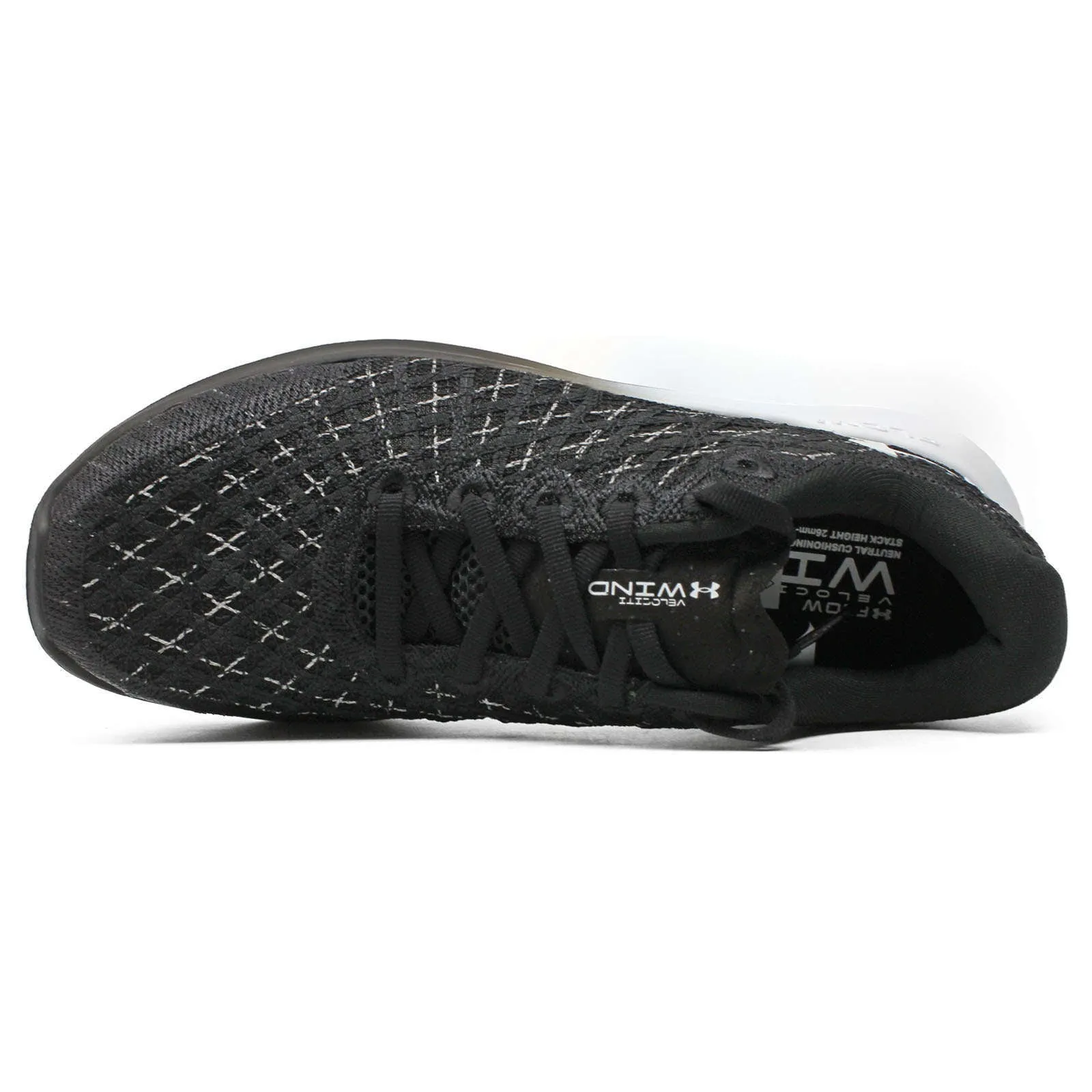 Under Armour Flow Velociti Wind 2 Synthetic Textile Women's Low-Top Trainers