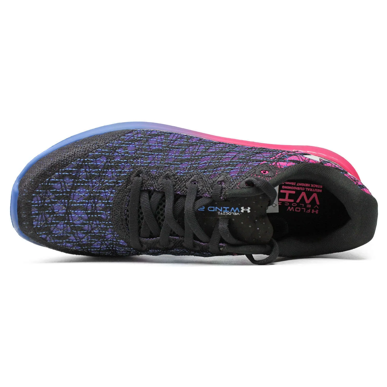 Under Armour Flow Velociti Wind 2 Synthetic Textile Women's Low-Top Trainers