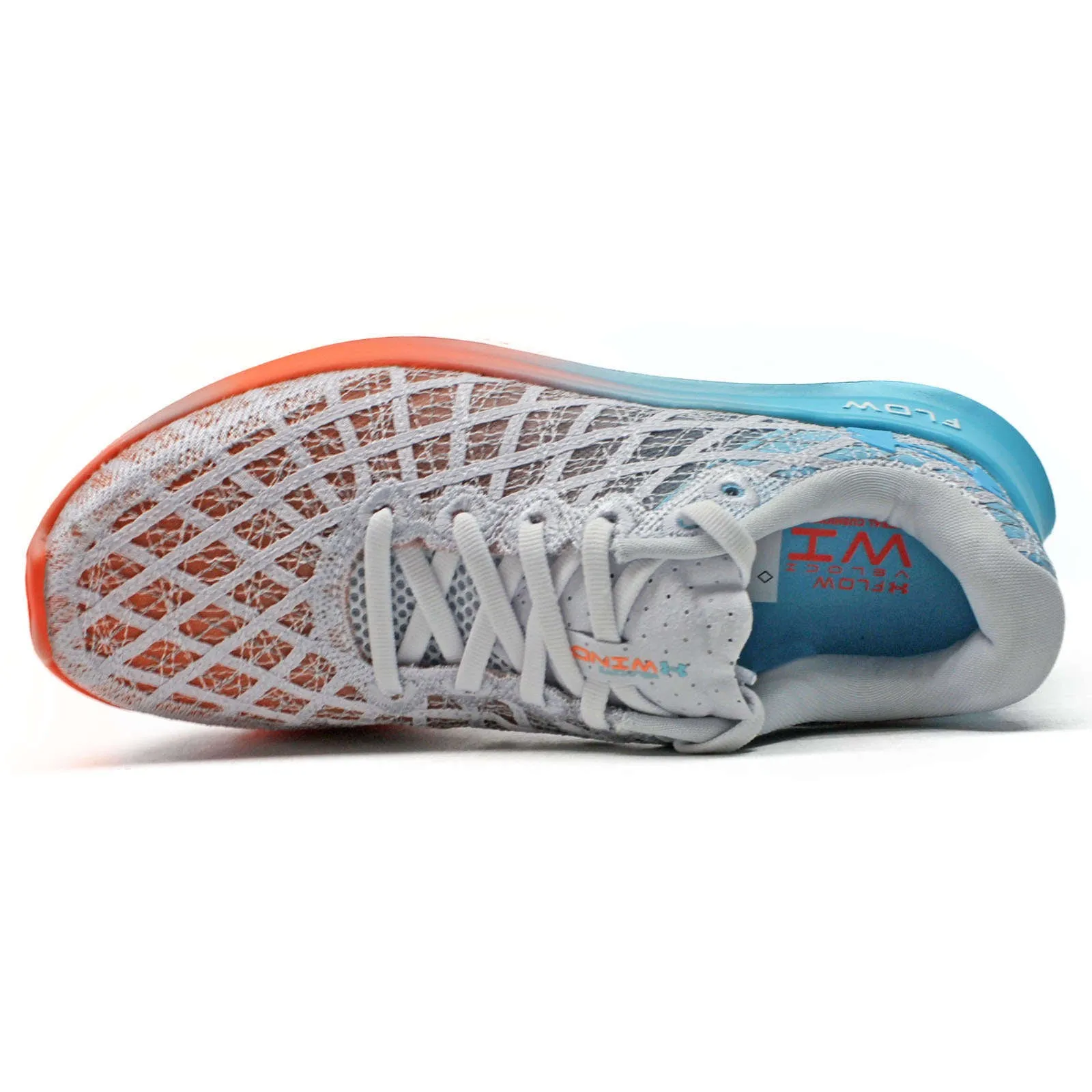 Under Armour Flow Velociti Wind 2 Synthetic Textile Women's Low-Top Trainers