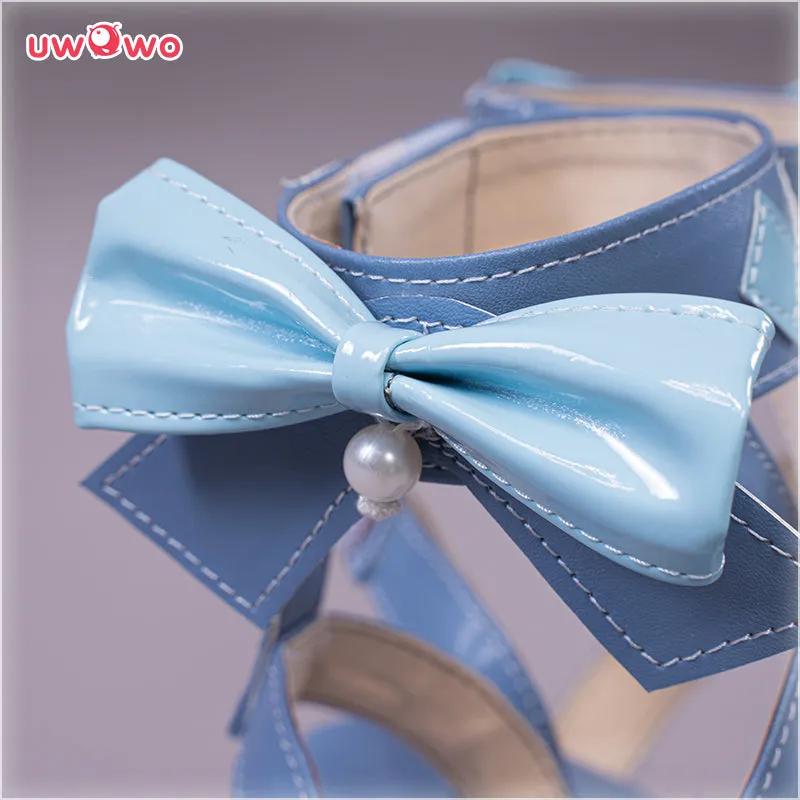 Uwowo Game Genshin Impact Jean Summer Outfit Sea Breeze Dandelion Cosplay Shoes