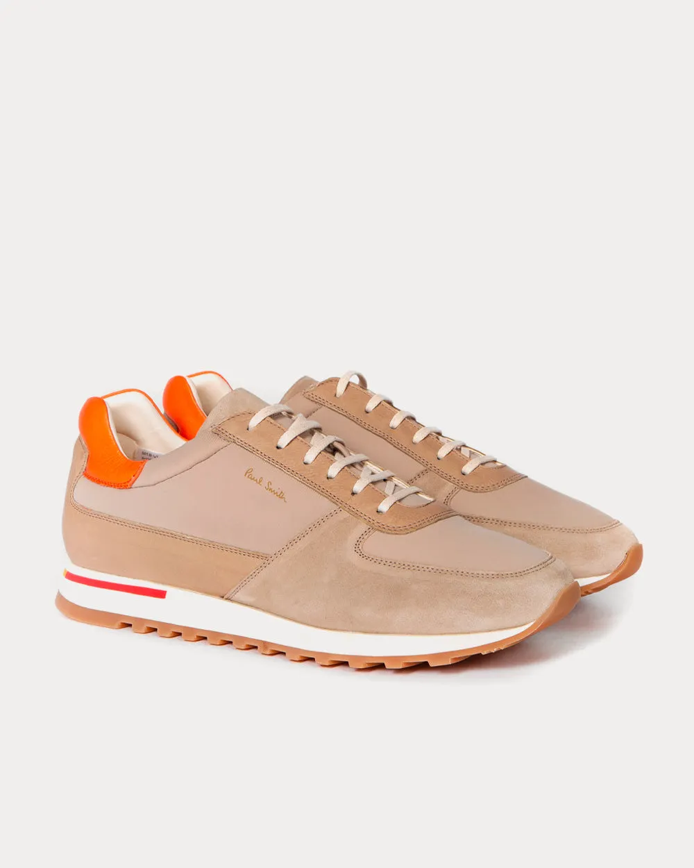 Velo Eco Leather Sand Low Top Sneakers