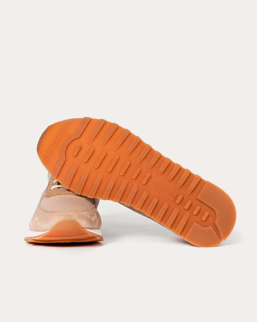 Velo Eco Leather Sand Low Top Sneakers