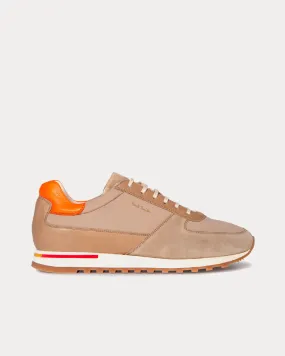 Velo Eco Leather Sand Low Top Sneakers