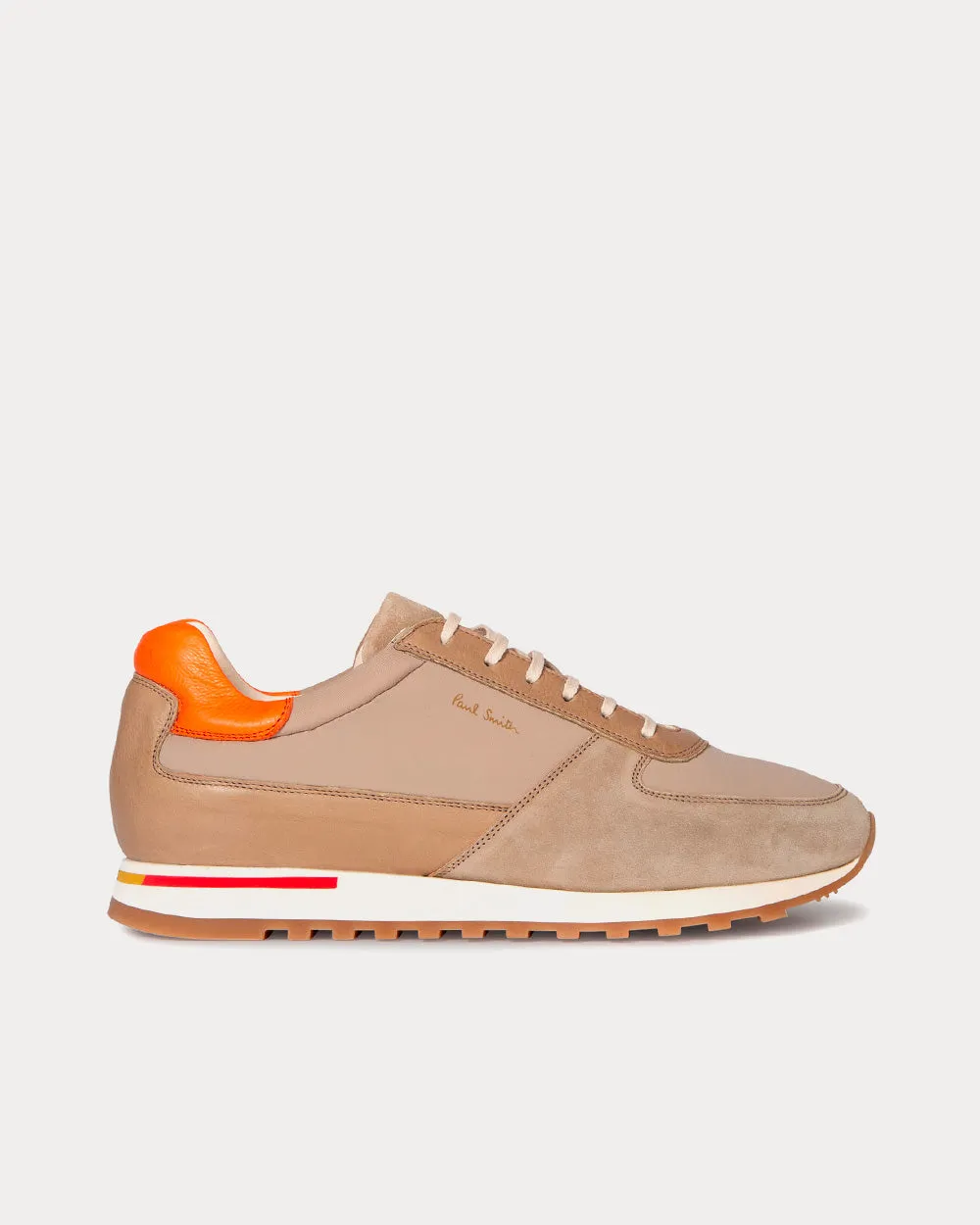 Velo Eco Leather Sand Low Top Sneakers
