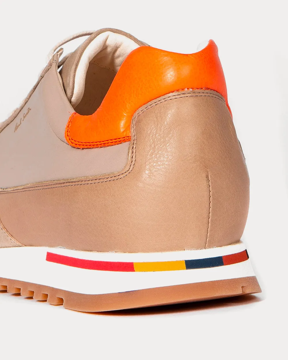 Velo Eco Leather Sand Low Top Sneakers