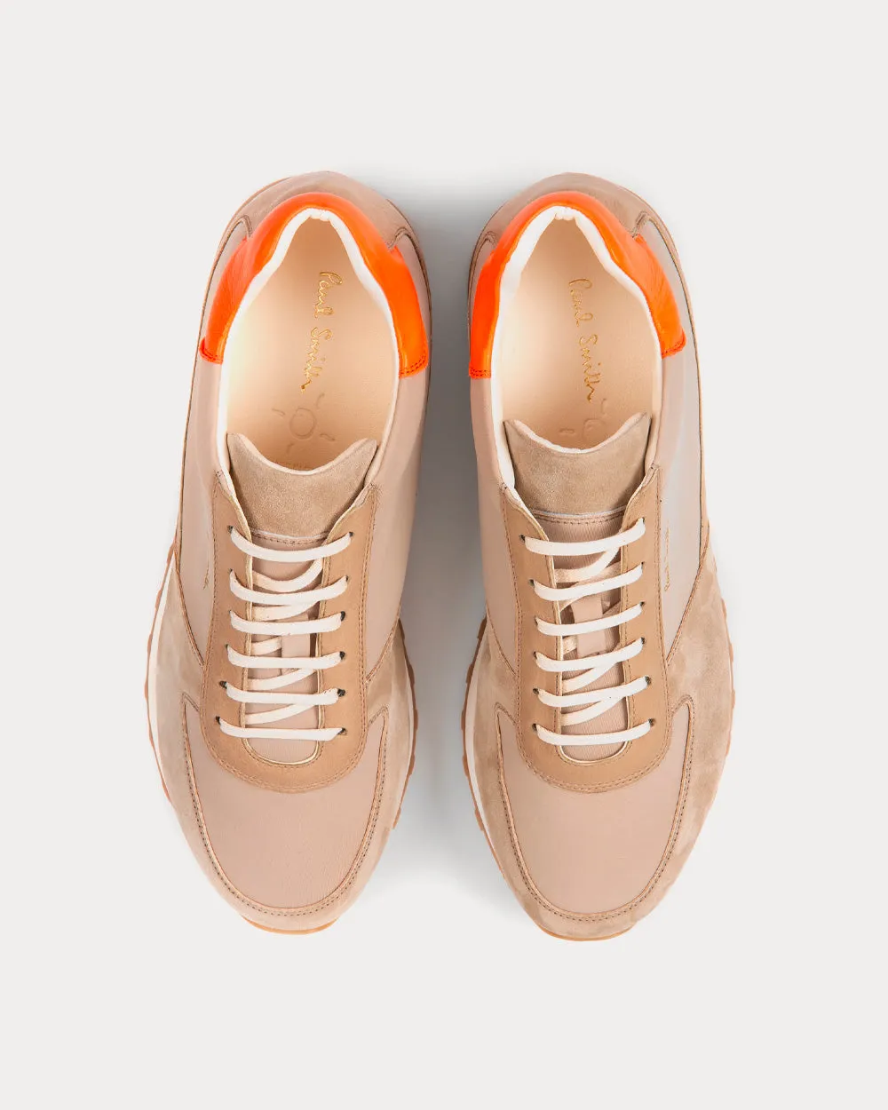 Velo Eco Leather Sand Low Top Sneakers