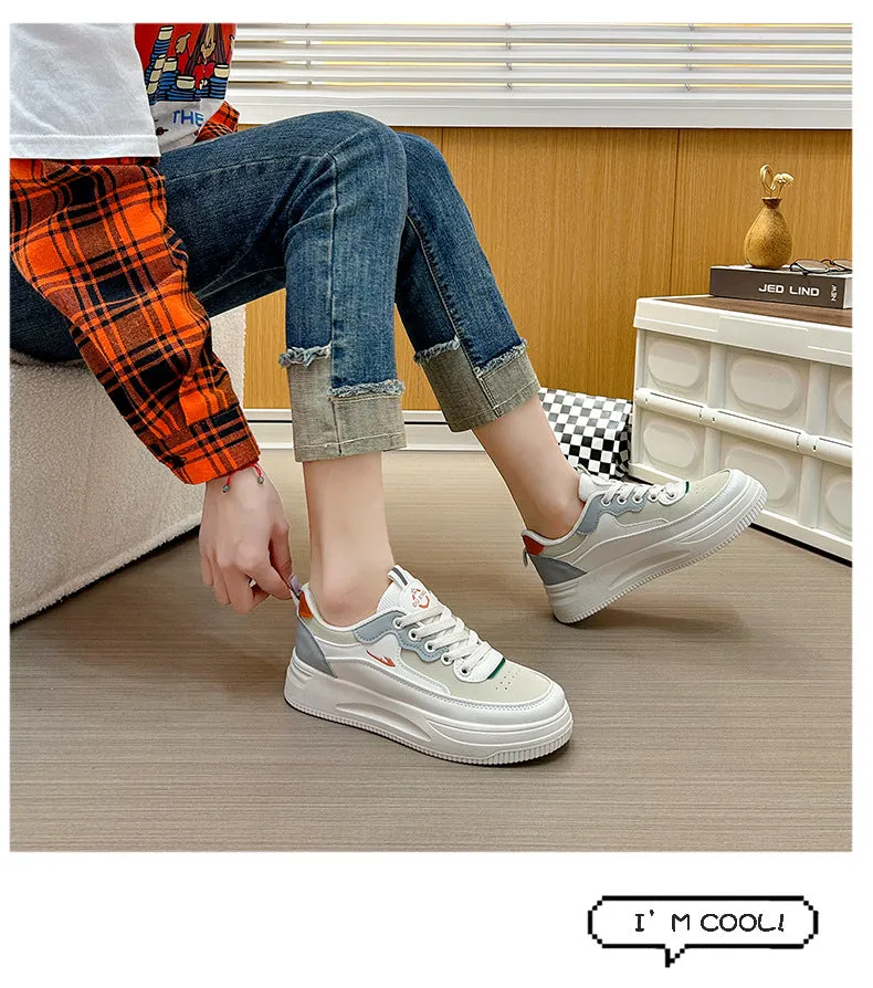 Women's Breathable Stylish Trendy Sneakers