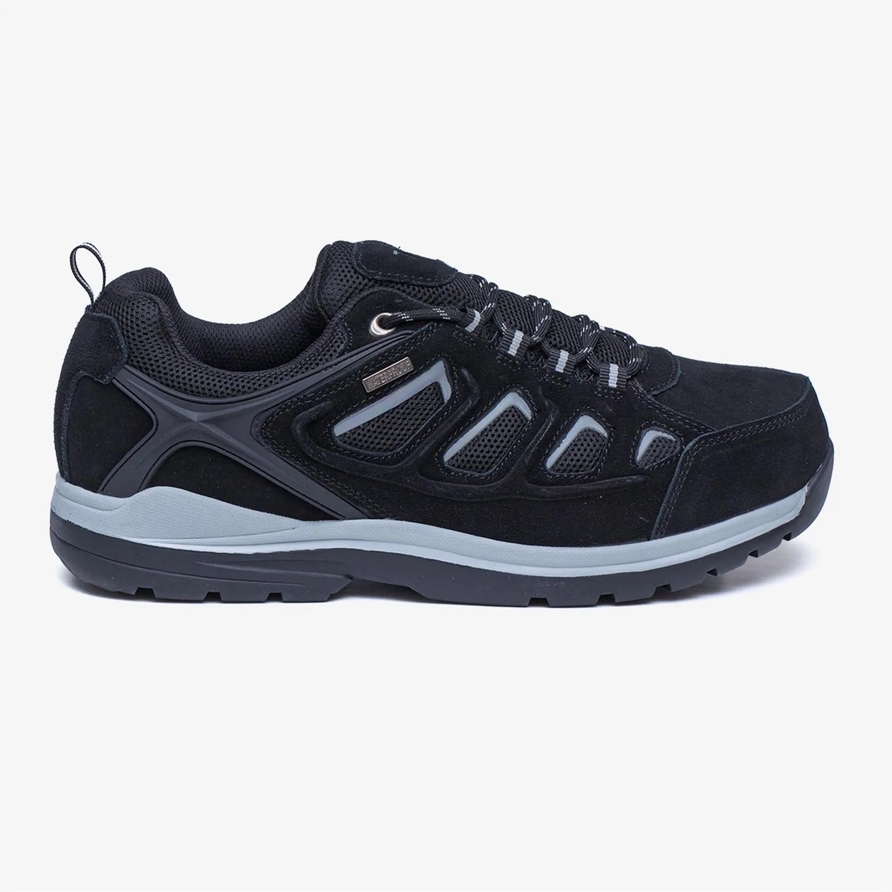 Women's Wide Fit Tredd Well Landscaper Hiking Waterproof Trainers