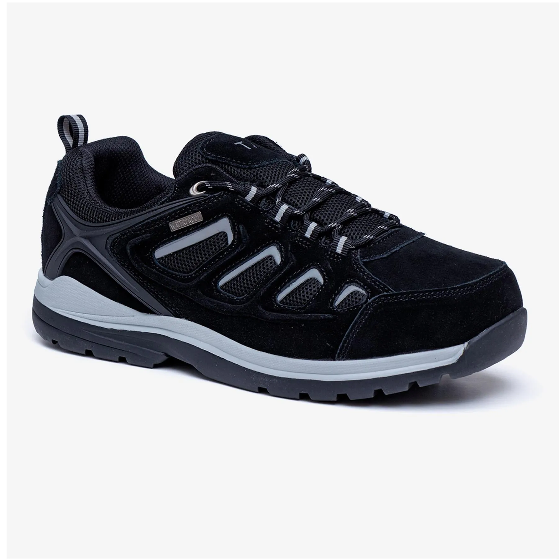 Women's Wide Fit Tredd Well Landscaper Hiking Waterproof Trainers