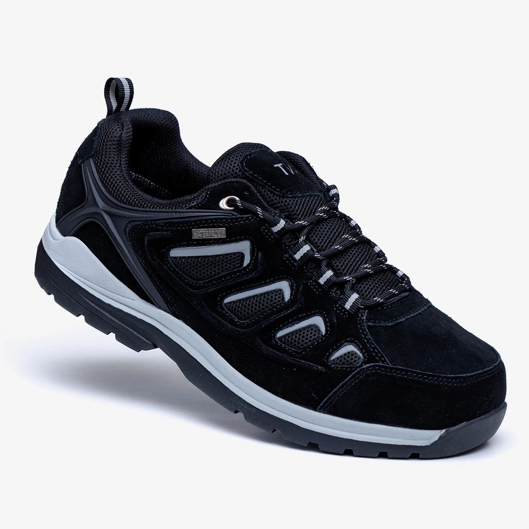 Women's Wide Fit Tredd Well Landscaper Hiking Waterproof Trainers